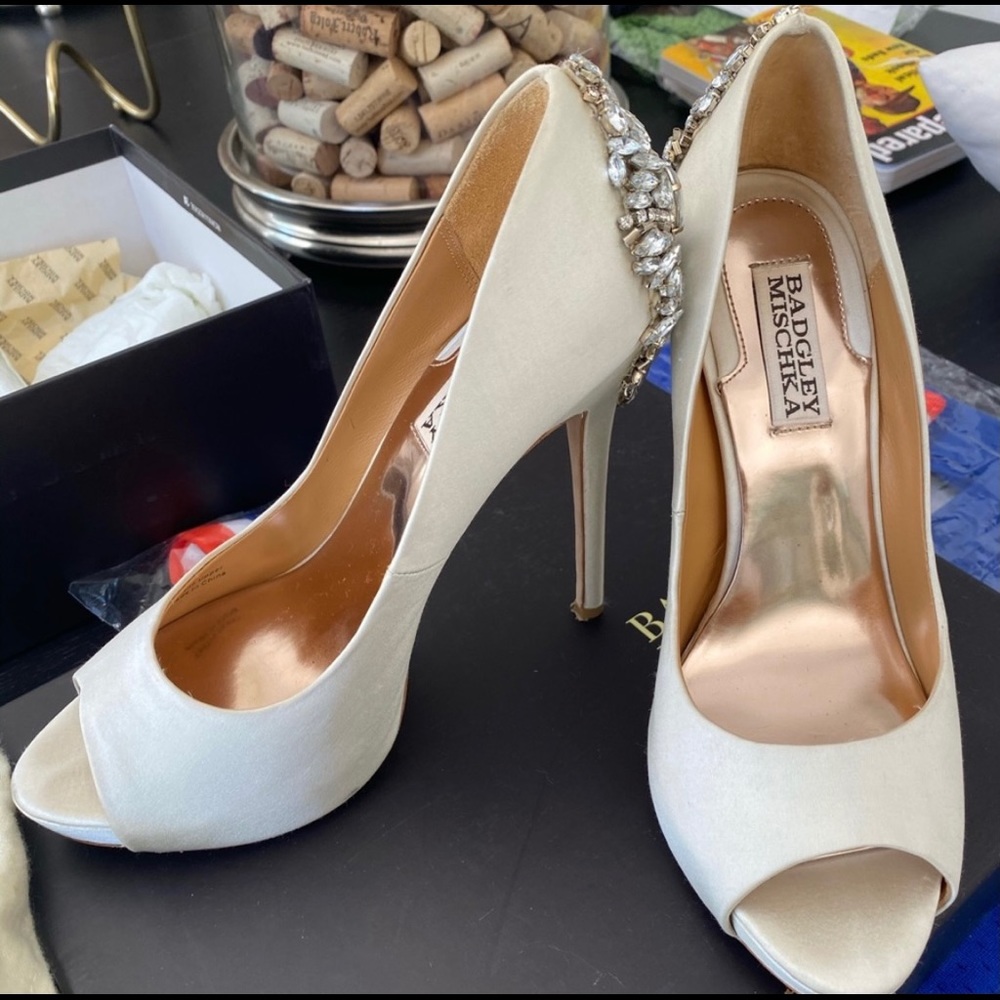 Badgley Mischka Bridal Shoes